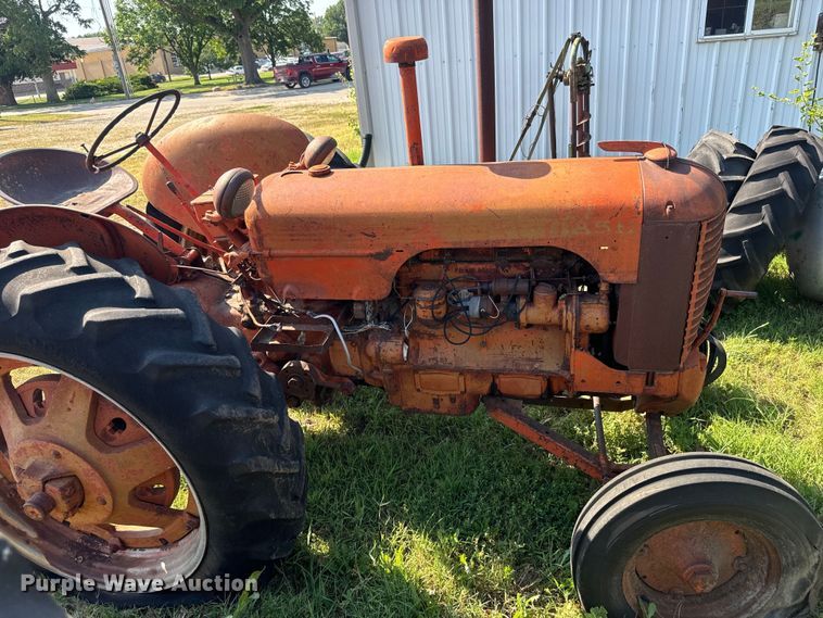 image for item EK1450 Case DC-4 tractor