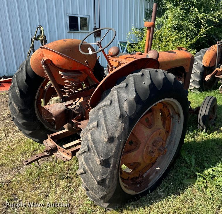 image for item EK1450 Case DC-4 tractor