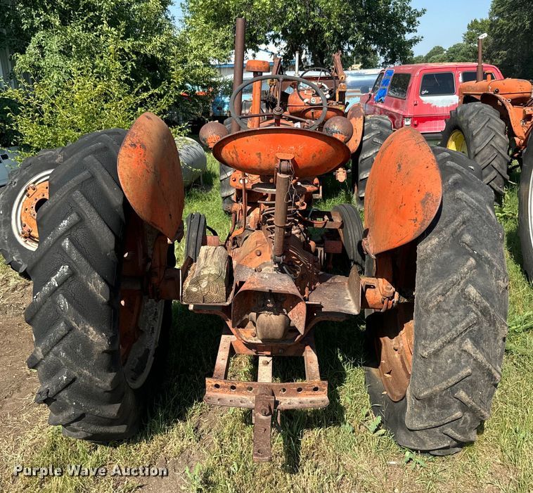 image for item EK1450 Case DC-4 tractor