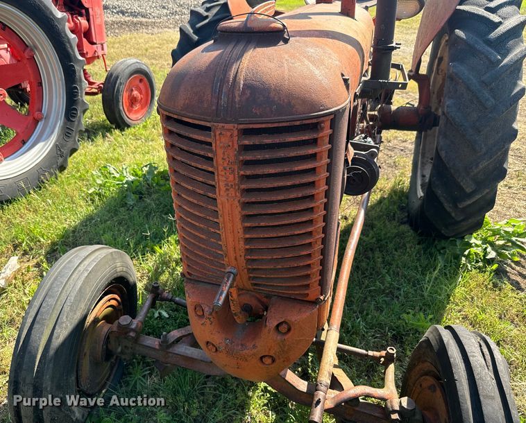 image for item EK1450 Case DC-4 tractor