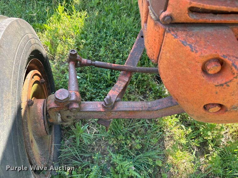 image for item EK1450 Case DC-4 tractor