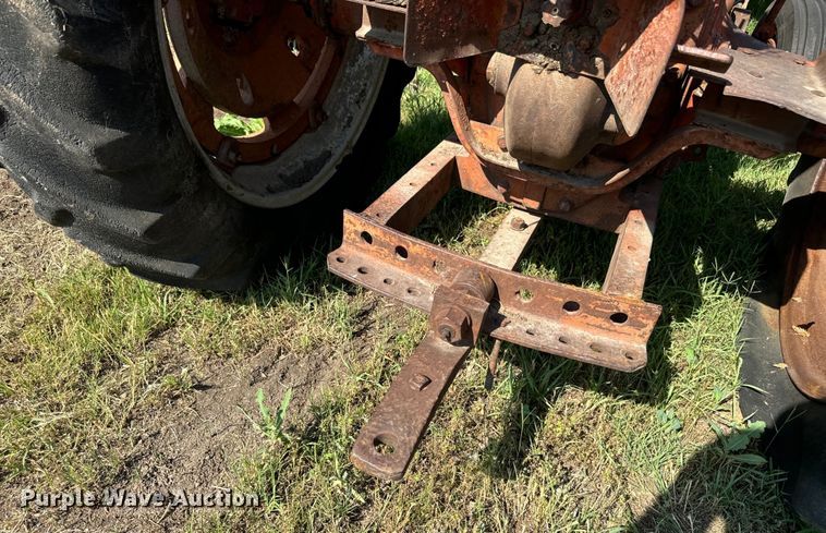 image for item EK1450 Case DC-4 tractor