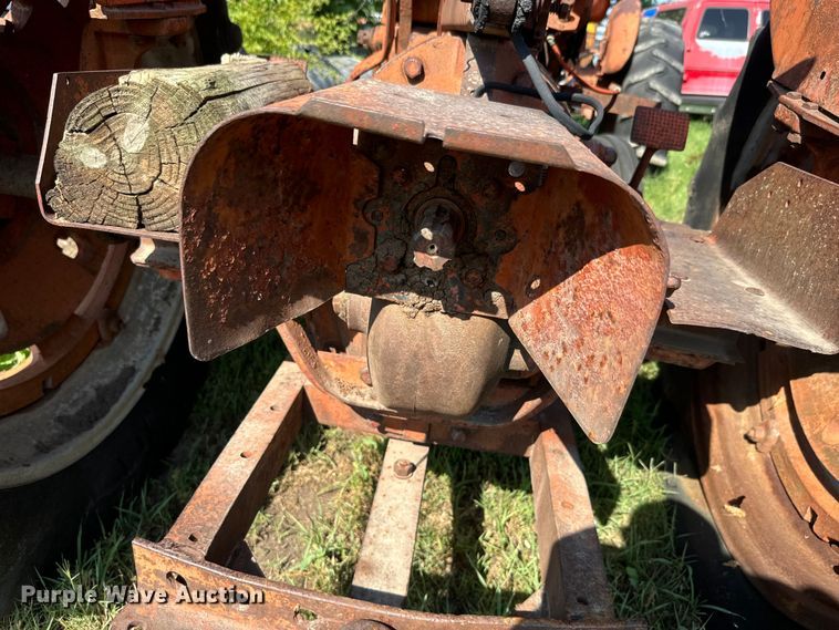 image for item EK1450 Case DC-4 tractor