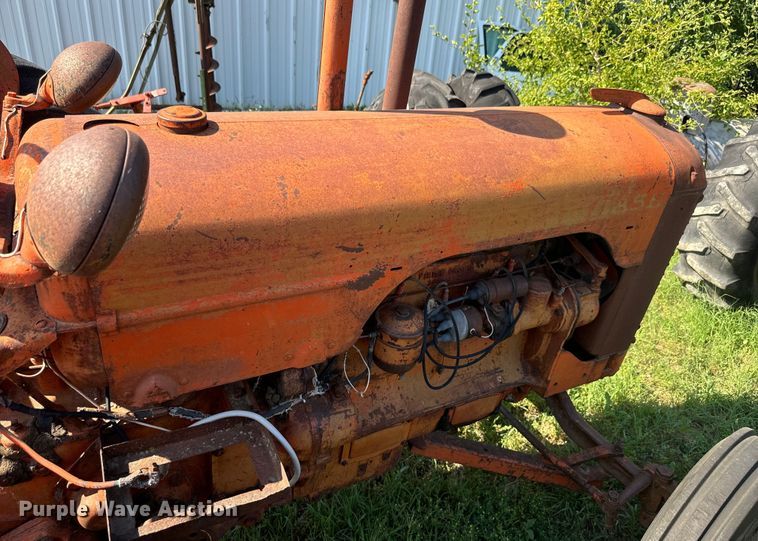 image for item EK1450 Case DC-4 tractor