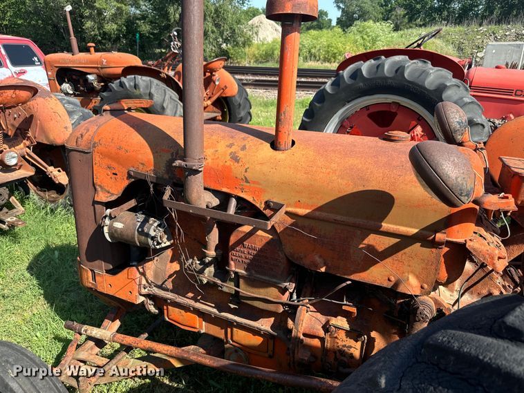 image for item EK1450 Case DC-4 tractor