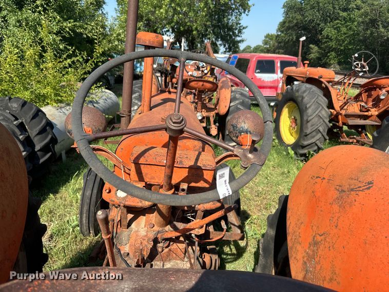 image for item EK1450 Case DC-4 tractor