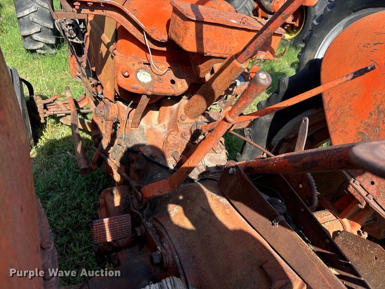 image for item EK1450 Case DC-4 tractor