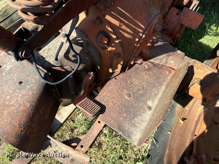 image for item EK1450 Case DC-4 tractor