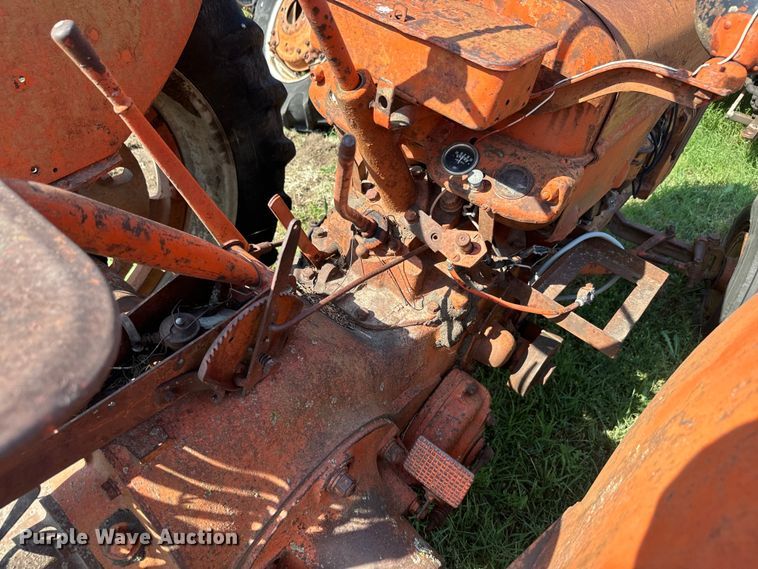 image for item EK1450 Case DC-4 tractor