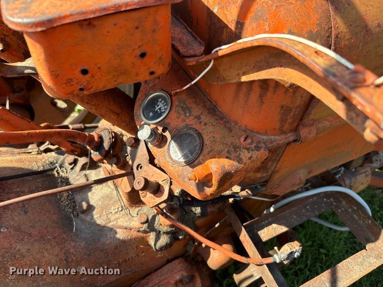 image for item EK1450 Case DC-4 tractor