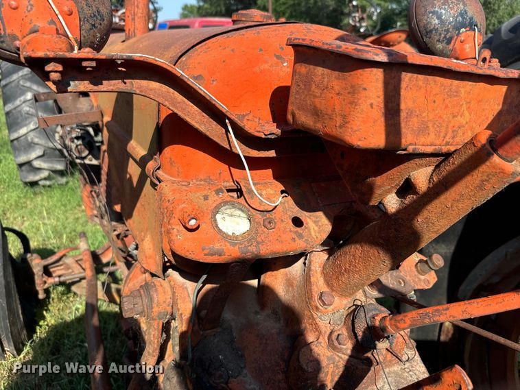 image for item EK1450 Case DC-4 tractor