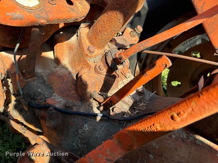 image for item EK1450 Case DC-4 tractor