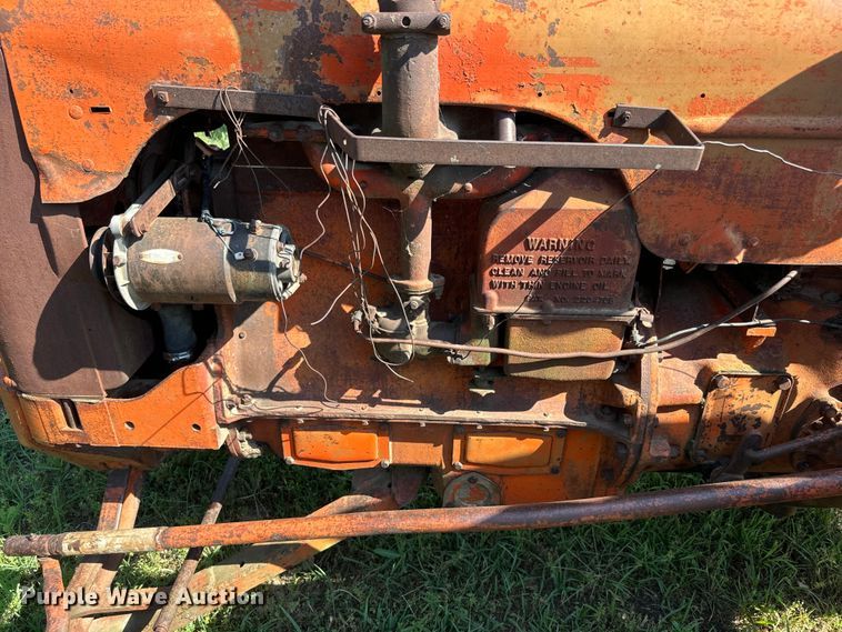 image for item EK1450 Case DC-4 tractor