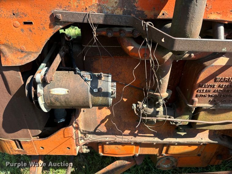 image for item EK1450 Case DC-4 tractor