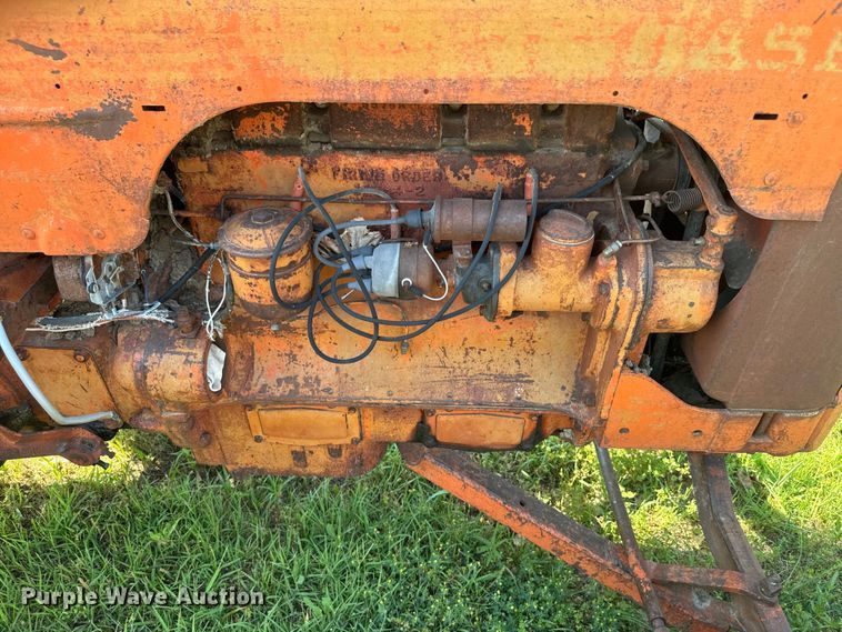 image for item EK1450 Case DC-4 tractor