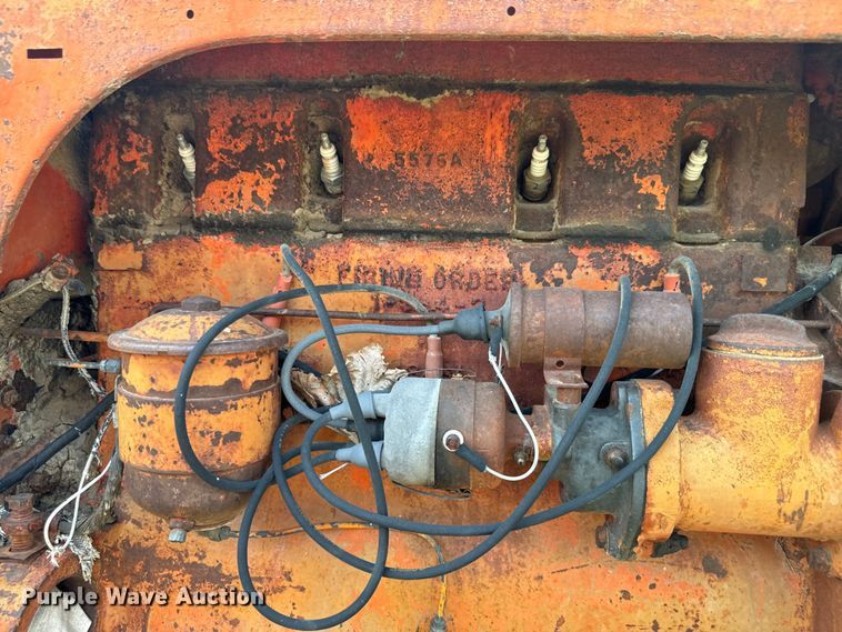 image for item EK1450 Case DC-4 tractor