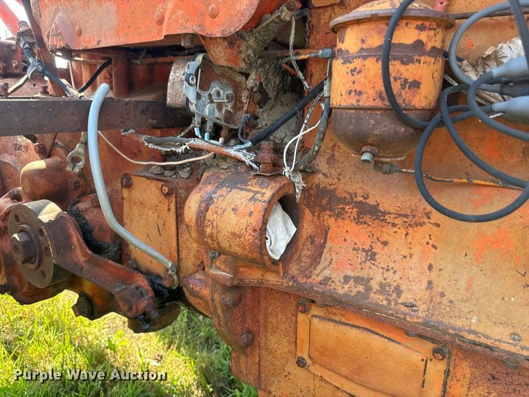 image for item EK1450 Case DC-4 tractor