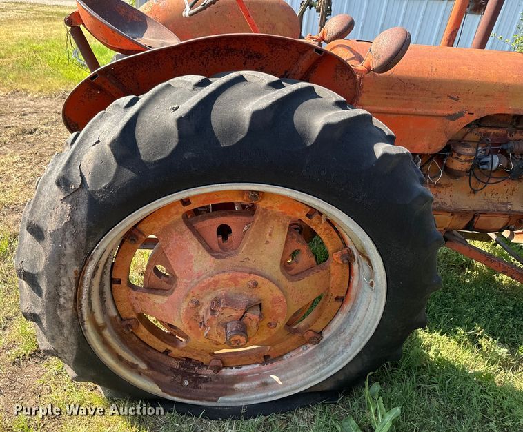 image for item EK1450 Case DC-4 tractor