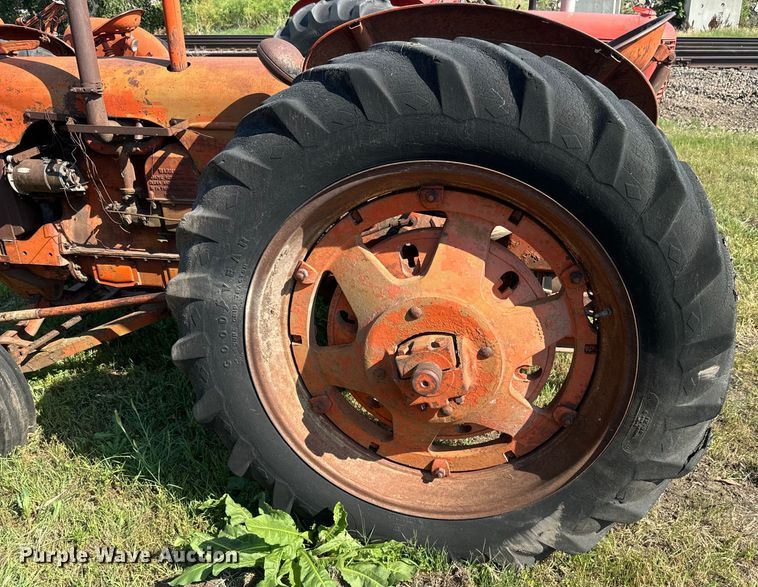 image for item EK1450 Case DC-4 tractor