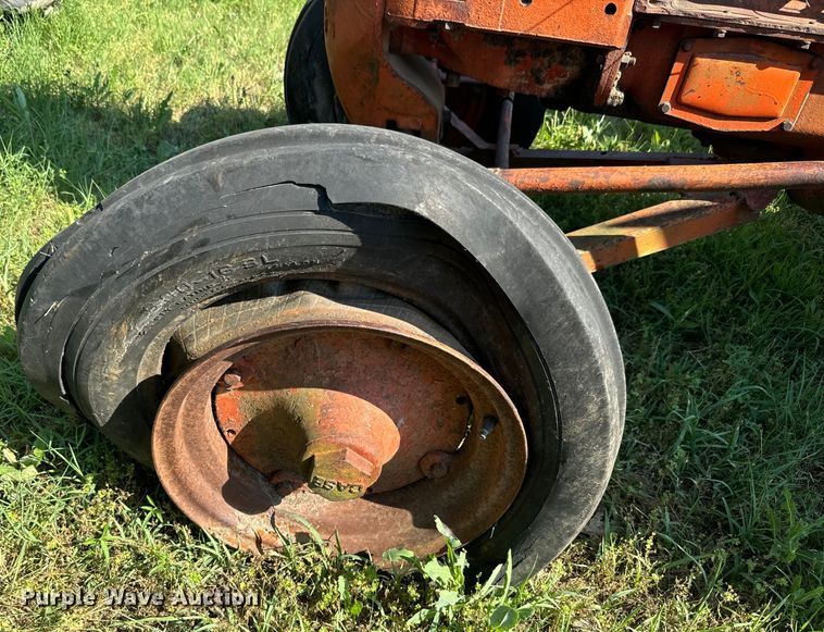 image for item EK1450 Case DC-4 tractor