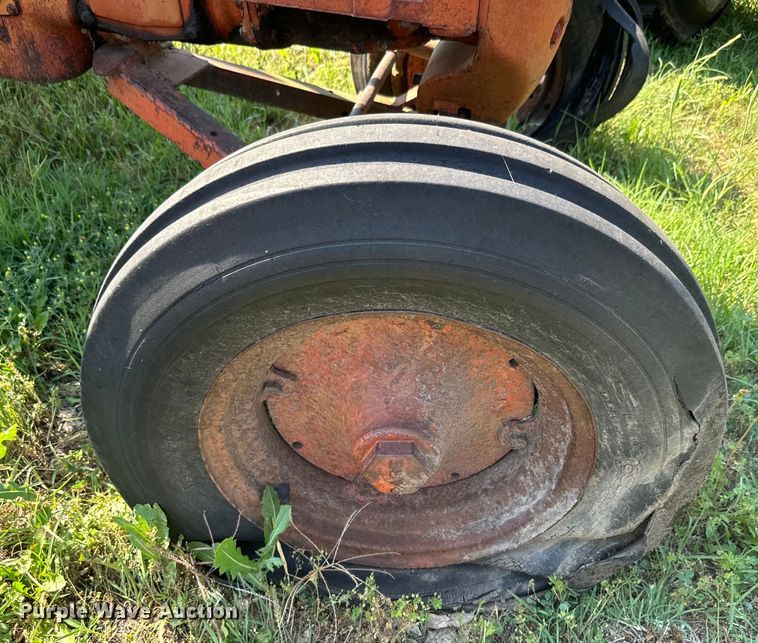 image for item EK1450 Case DC-4 tractor