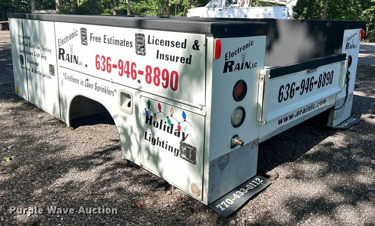 image for item EK4696 Reading utility bed 