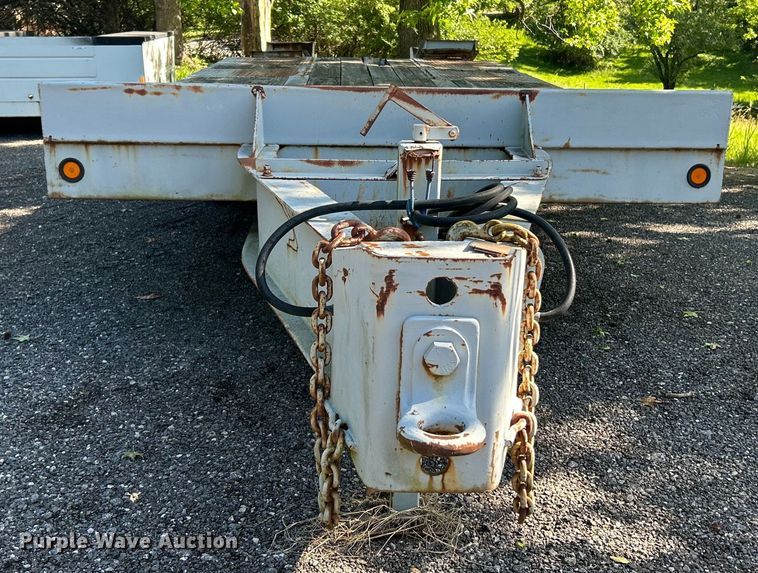 image for item EK4697 1986 Interstate Trailers 10DA equipment trailer