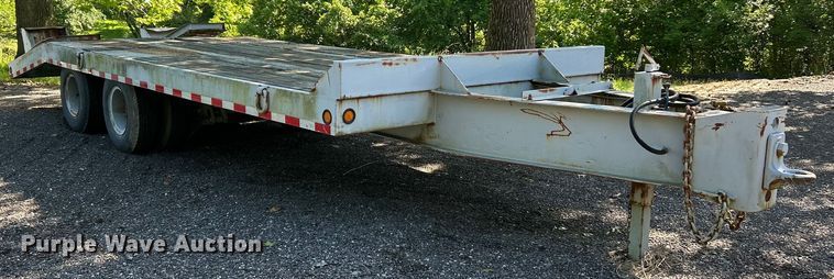image for item EK4697 1986 Interstate Trailers 10DA equipment trailer