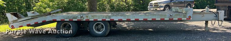 image for item EK4697 1986 Interstate Trailers 10DA equipment trailer
