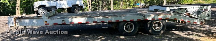 image for item EK4697 1986 Interstate Trailers 10DA equipment trailer