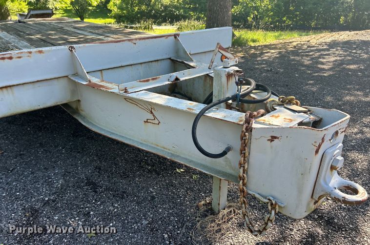 image for item EK4697 1986 Interstate Trailers 10DA equipment trailer