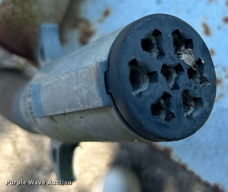 image for item EK4697 1986 Interstate Trailers 10DA equipment trailer