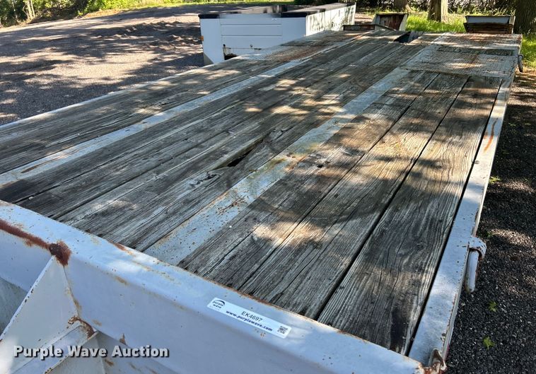 image for item EK4697 1986 Interstate Trailers 10DA equipment trailer