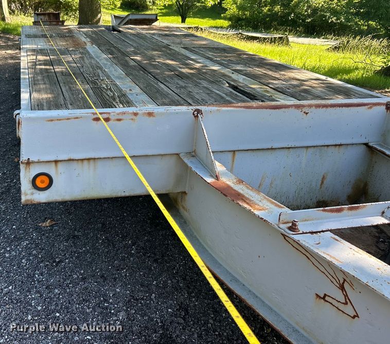 image for item EK4697 1986 Interstate Trailers 10DA equipment trailer