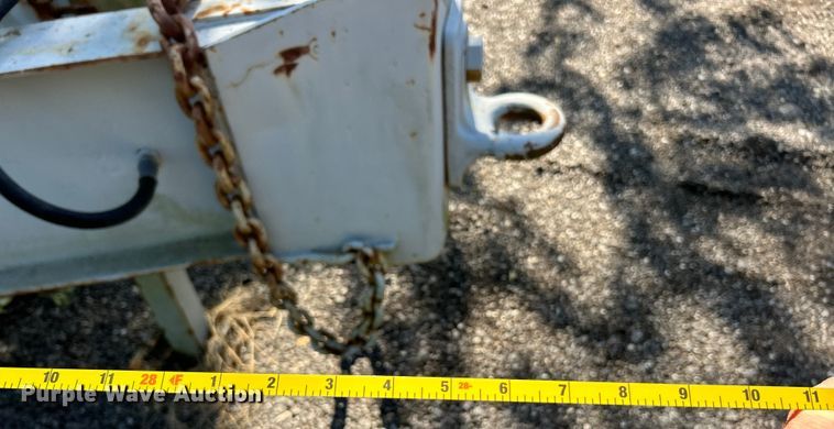 image for item EK4697 1986 Interstate Trailers 10DA equipment trailer