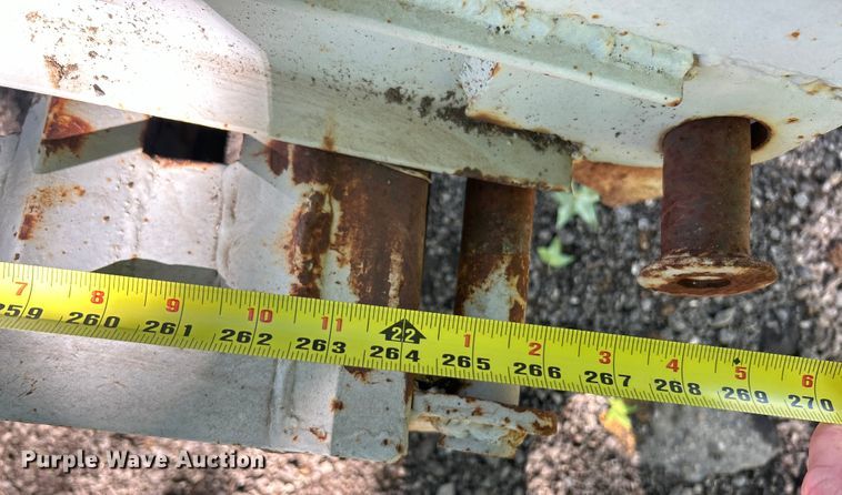 image for item EK4697 1986 Interstate Trailers 10DA equipment trailer