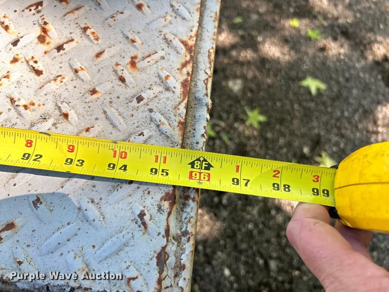 image for item EK4697 1986 Interstate Trailers 10DA equipment trailer