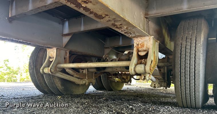 image for item EK4697 1986 Interstate Trailers 10DA equipment trailer