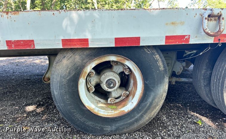 image for item EK4697 1986 Interstate Trailers 10DA equipment trailer