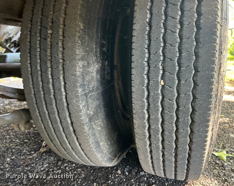 image for item EK4697 1986 Interstate Trailers 10DA equipment trailer