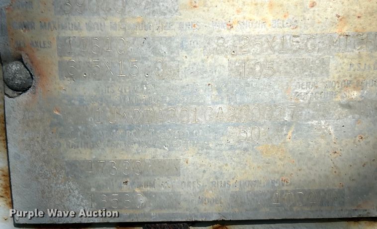 image for item EK4697 1986 Interstate Trailers 10DA equipment trailer