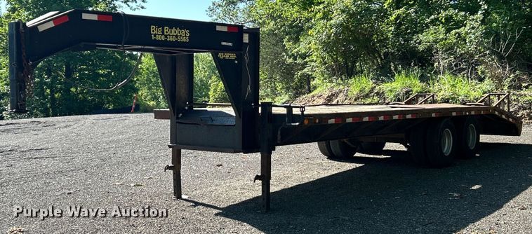 image for item EK4698 2002 Big Bubba equipment trailer