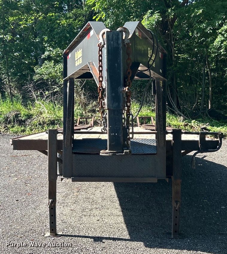 image for item EK4698 2002 Big Bubba equipment trailer