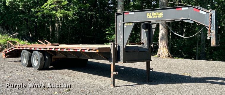 image for item EK4698 2002 Big Bubba equipment trailer