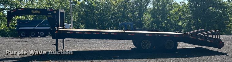 image for item EK4698 2002 Big Bubba equipment trailer