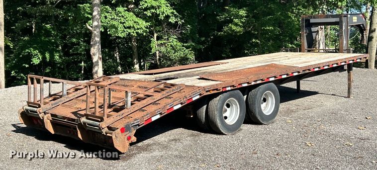 image for item EK4698 2002 Big Bubba equipment trailer