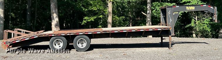 image for item EK4698 2002 Big Bubba equipment trailer