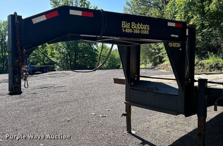 image for item EK4698 2002 Big Bubba equipment trailer