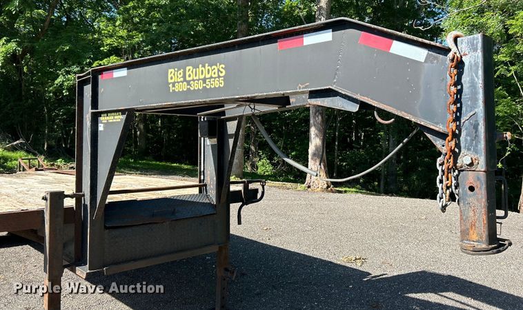 image for item EK4698 2002 Big Bubba equipment trailer