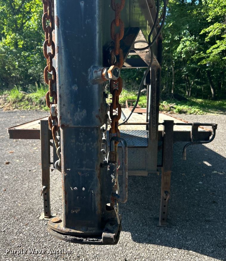 image for item EK4698 2002 Big Bubba equipment trailer